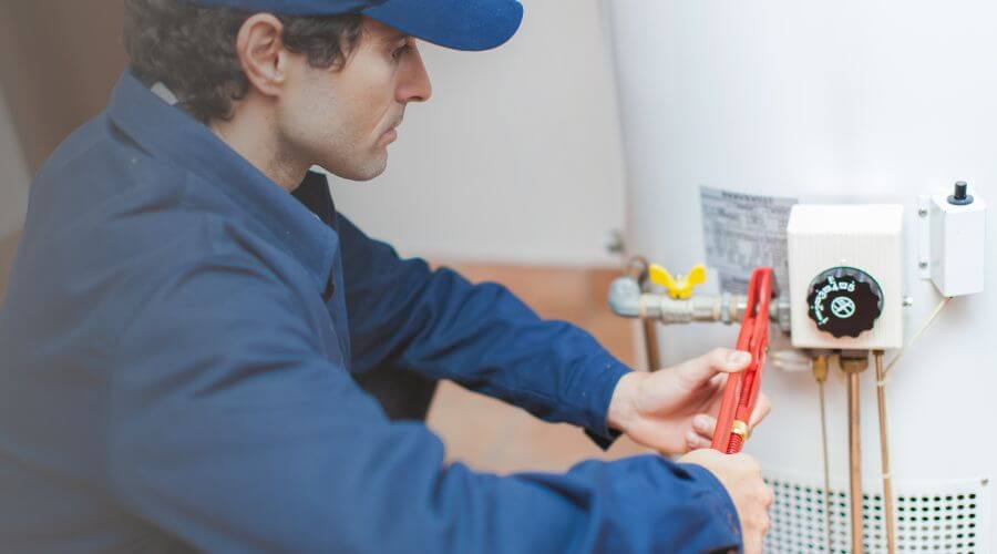 Local water heater installation in Holly Springs, MS